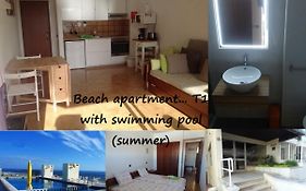 Beach Apartment... T1 With Swimming Pool